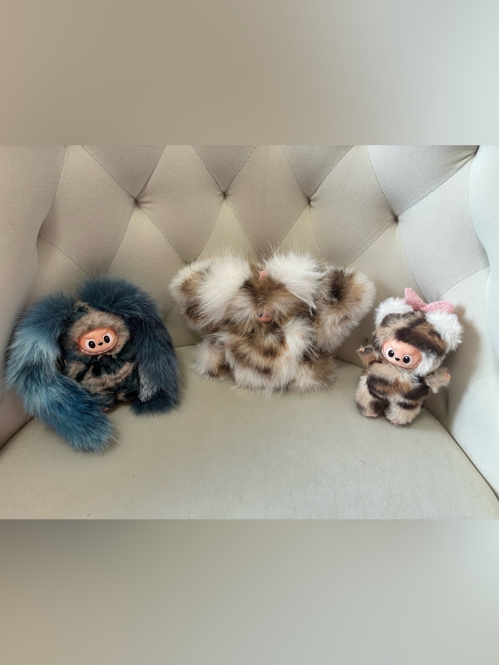 Gorgeous Custom Labubu Miniβs - New, high-quality custom dolls